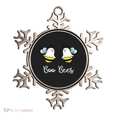 Boo Bees Funny Halloween Ornament