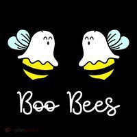Boo Bees Funny Halloween Ornament thumb 1