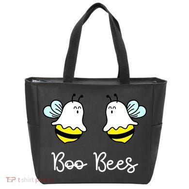 Boo Bees Funny Halloween Tote Bag