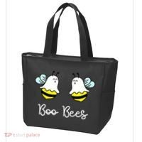 Boo Bees Funny Halloween Tote Bag thumb 3
