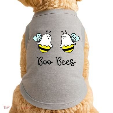 Boo Bees Funny Halloween Doggie Tank