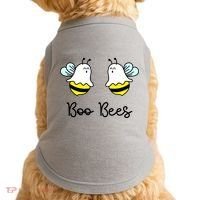 Boo Bees Funny Halloween Doggie Tank thumb 0
