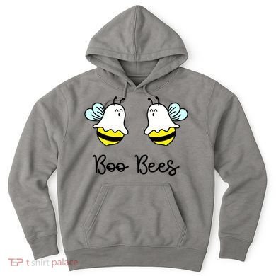 Boo Bees Funny Halloween Hoodie