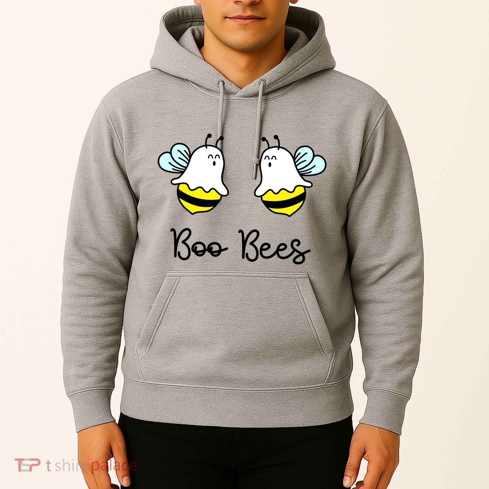 Boo Bees Funny Halloween Hoodie