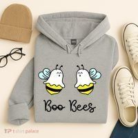 Boo Bees Funny Halloween Hoodie thumb 4
