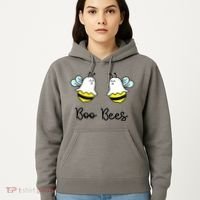 Boo Bees Funny Halloween Hoodie thumb 5