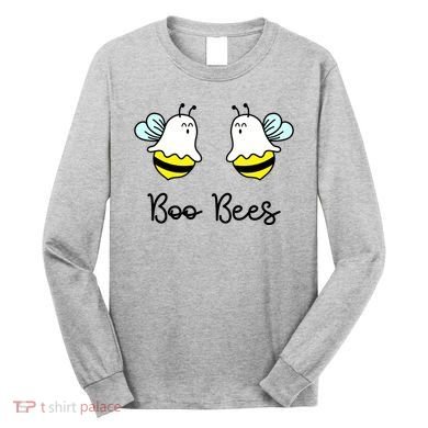 Boo Bees Funny Halloween Long Sleeve Shirt