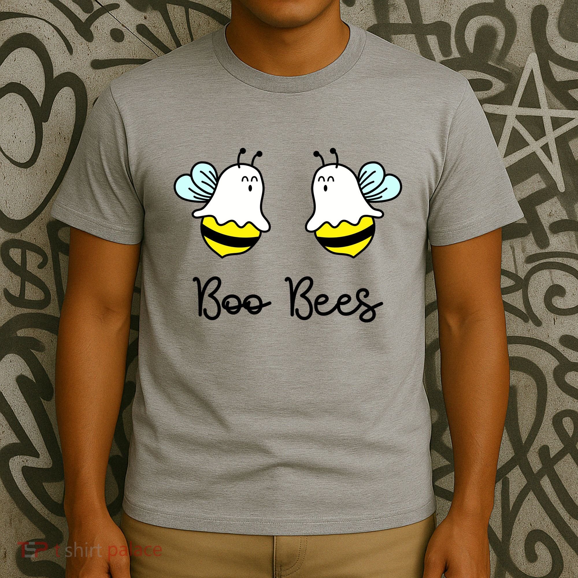 Boo Bees Funny Halloween T-Shirt