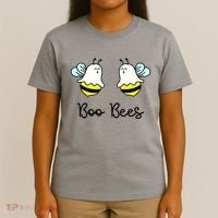 Boo Bees Funny Halloween T-Shirt thumb 4