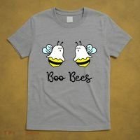 Boo Bees Funny Halloween T-Shirt thumb 5