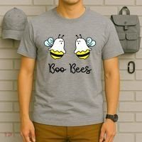 Boo Bees Funny Halloween T-Shirt thumb 6