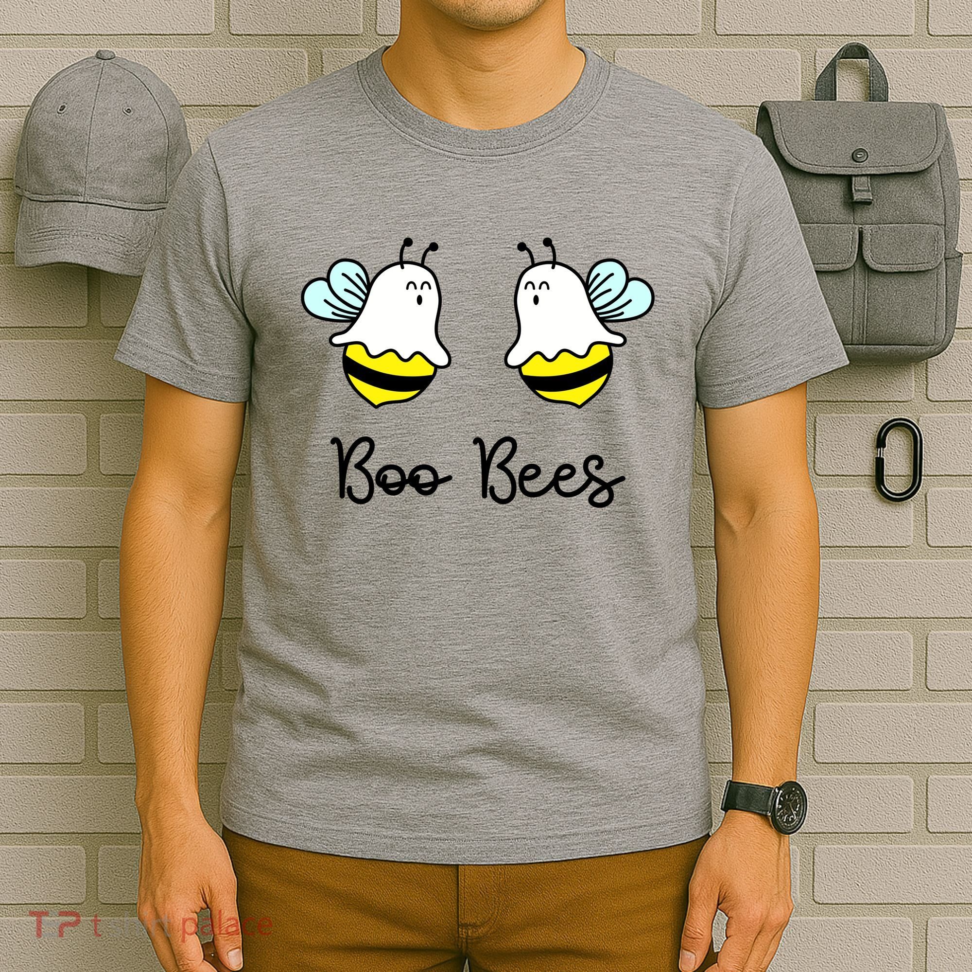 Boo Bees Funny Halloween T-Shirt