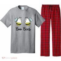 Boo Bees Funny Halloween Pajama Set thumb 0