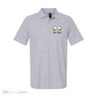 Boo Bees Funny Halloween Polo thumb 0