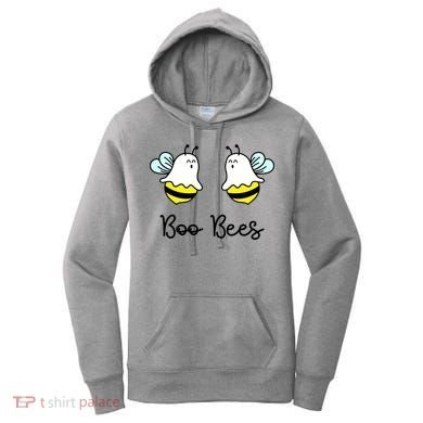 Boo Bees Funny Halloween Women's Hoodie