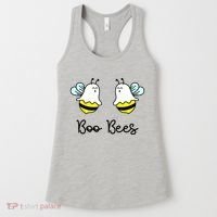 Boo Bees Funny Halloween Women's Tank Top thumb 0