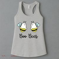 Boo Bees Funny Halloween Women's Tank Top thumb 3