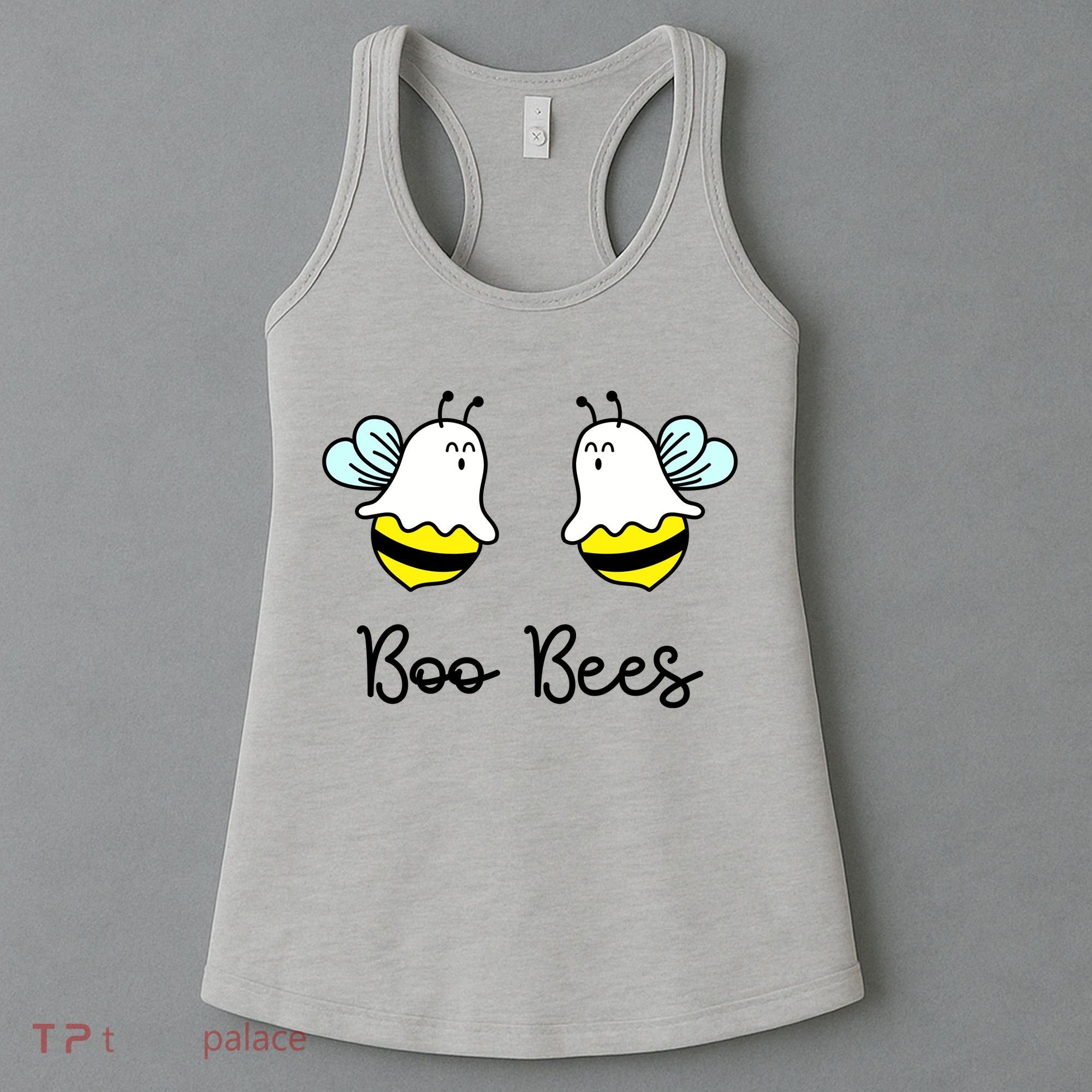 Boo Bees Funny Halloween Women's Tank Top