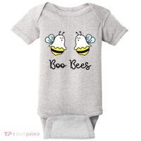 Boo Bees Funny Halloween Baby Bodysuit thumb 0