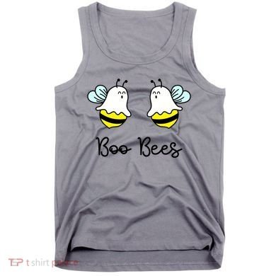 Boo Bees Funny Halloween Tank Top
