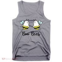 Boo Bees Funny Halloween Tank Top thumb 0