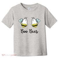 Boo Bees Funny Halloween Toddler T-Shirt thumb 0