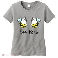 Boo Bees Funny Halloween Women's T-Shirt thumb 0
