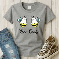 Boo Bees Funny Halloween Women's T-Shirt thumb 3
