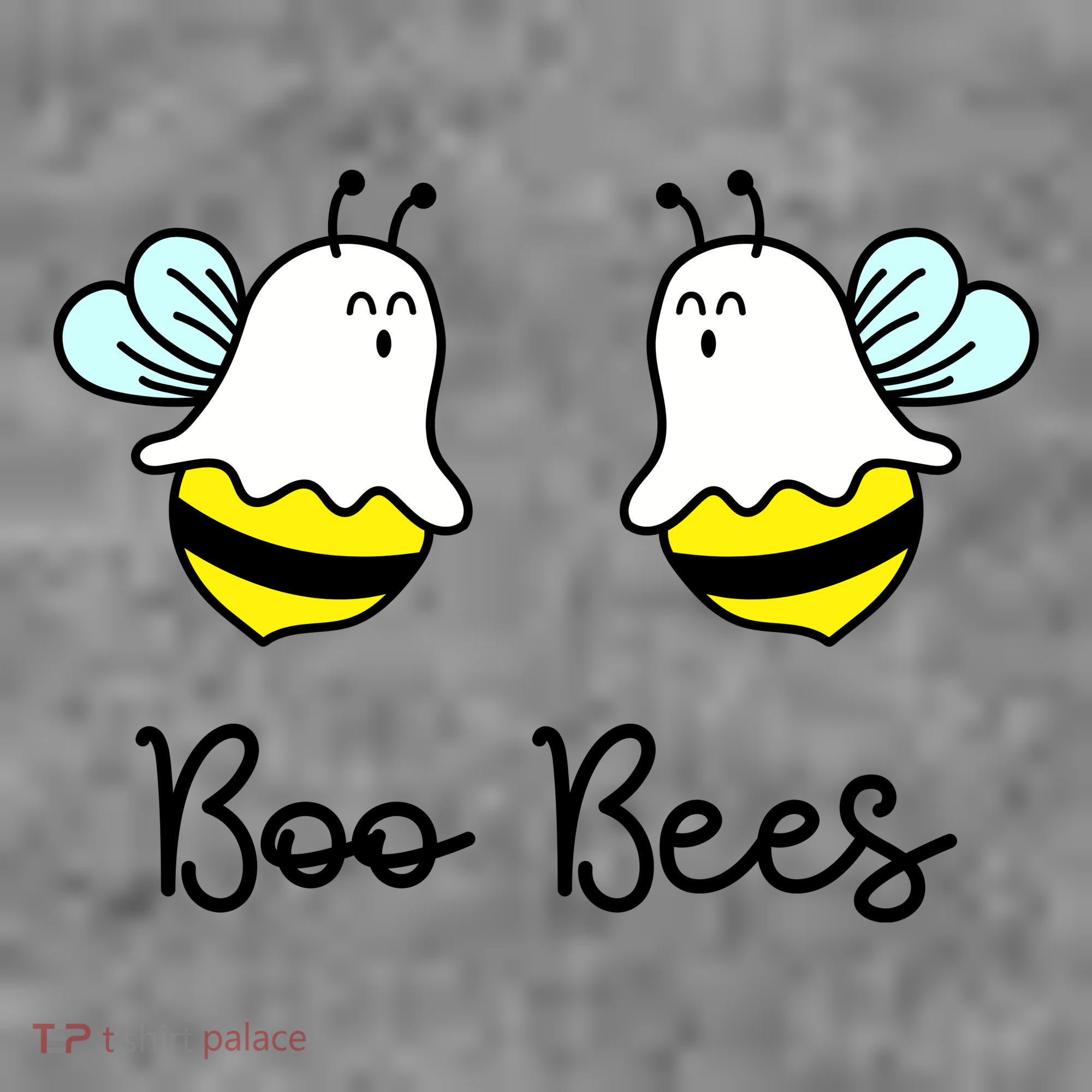 Boo Bees Funny Halloween Women's T-Shirt