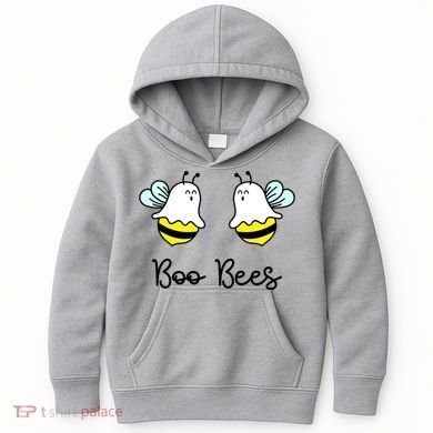 Boo Bees Funny Halloween Kids Hoodie
