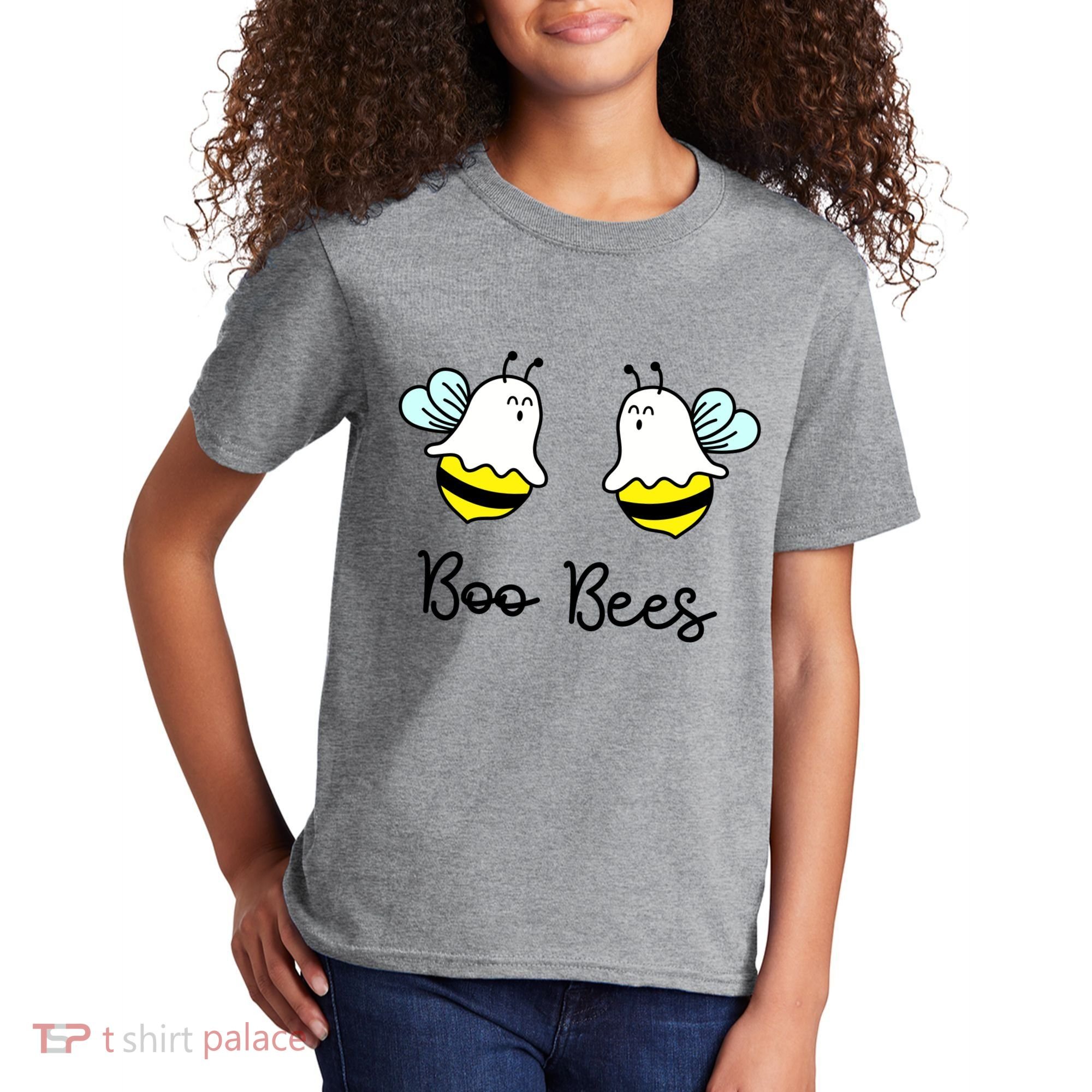 Boo Bees Funny Halloween Kids T-Shirt