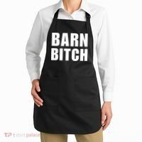 Barn Bitch Funny Saying Sarcastic Farming Farmer Apron thumb 2
