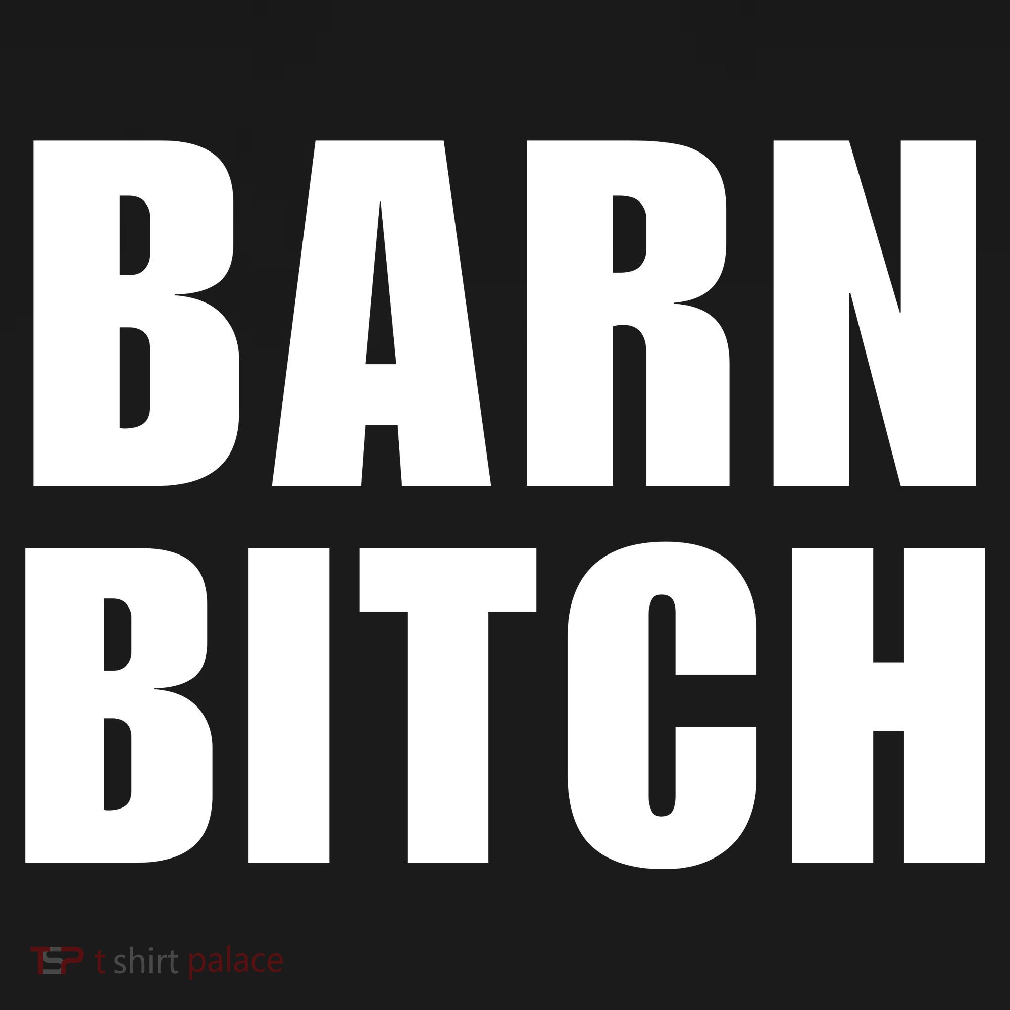 Barn Bitch Funny Saying Sarcastic Farming Farmer Apron