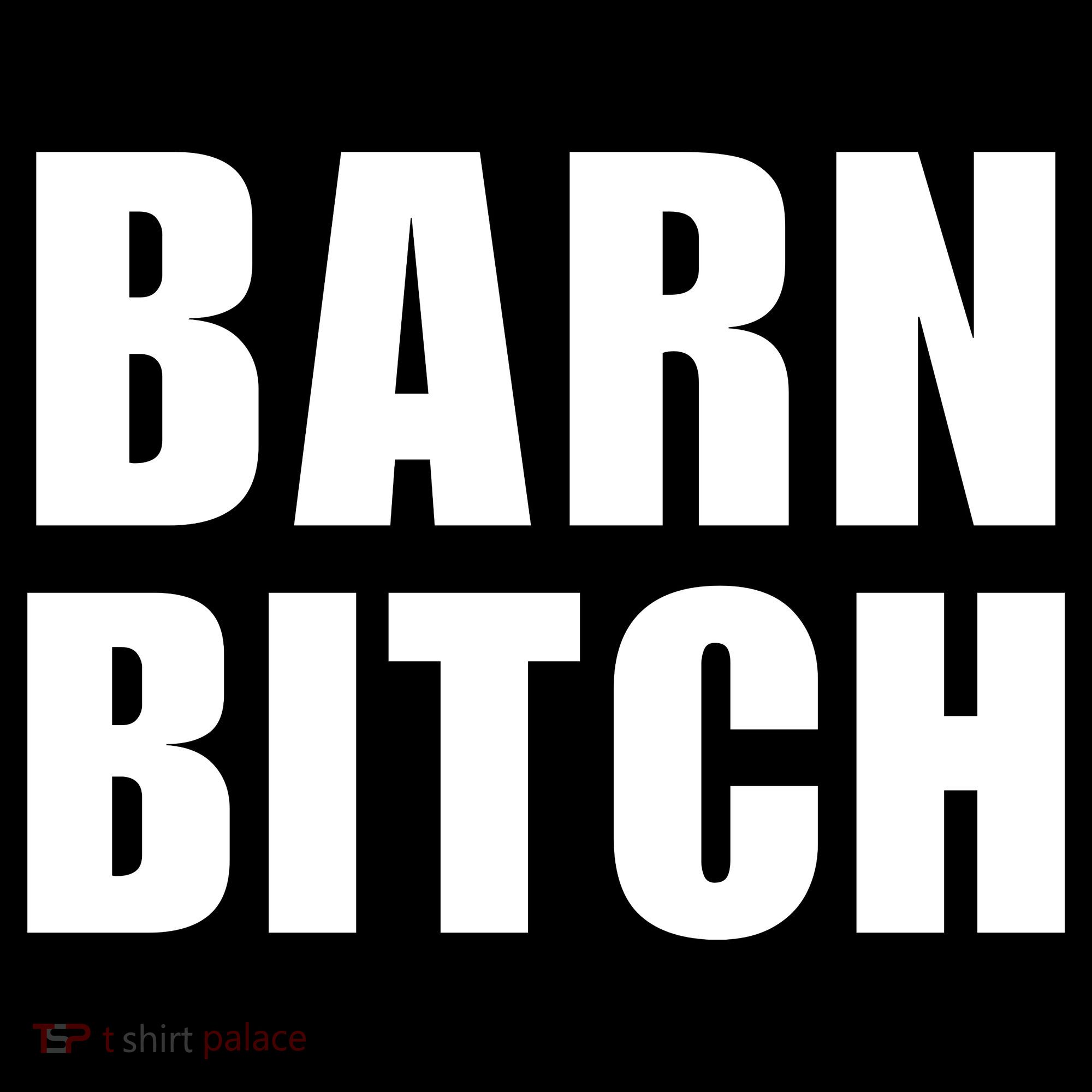 Barn Bitch Funny Saying Sarcastic Farming Farmer Women's Hoodie