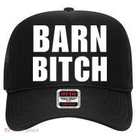 Barn Bitch Funny Saying Sarcastic Farming Farmer Hat thumb 0