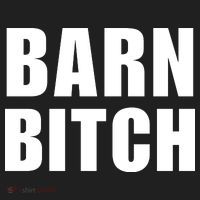 Barn Bitch Funny Saying Sarcastic Farming Farmer Hat thumb 2