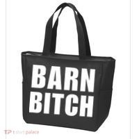 Barn Bitch Funny Saying Sarcastic Farming Farmer Tote Bag thumb 3