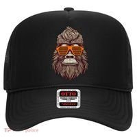 Bigfoot Birthday For Boy Cool Striped Animal Theme Party Hat thumb 0