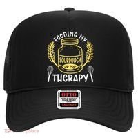 Bread Baking Feeding My Sourdough Is My Therapy Bread Baker Cool Gift Hat thumb 0