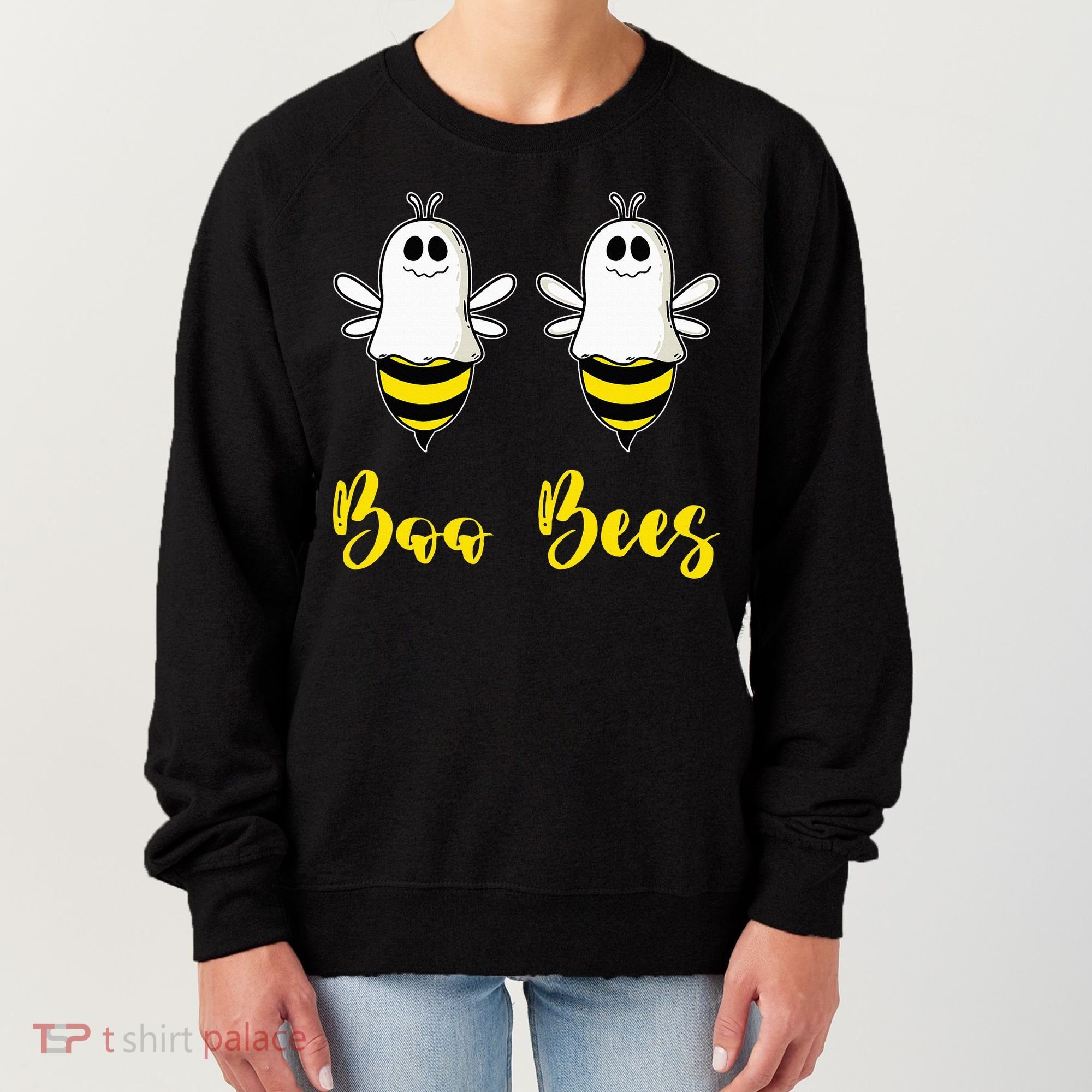 Boo Beez Funny Bee  Halloween Costume Bees Women's Sweatshirt