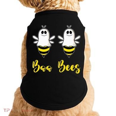 Boo Beez Funny Bee  Halloween Costume Bees Doggie Tank