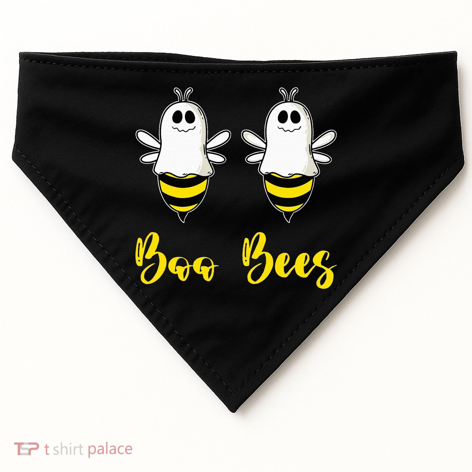 Boo Beez Funny Bee  Halloween Costume Bees USA-Made Doggie Bandana