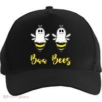 Boo Beez Funny Bee  Halloween Costume Bees Five-Panel Snapback Cap thumb 0