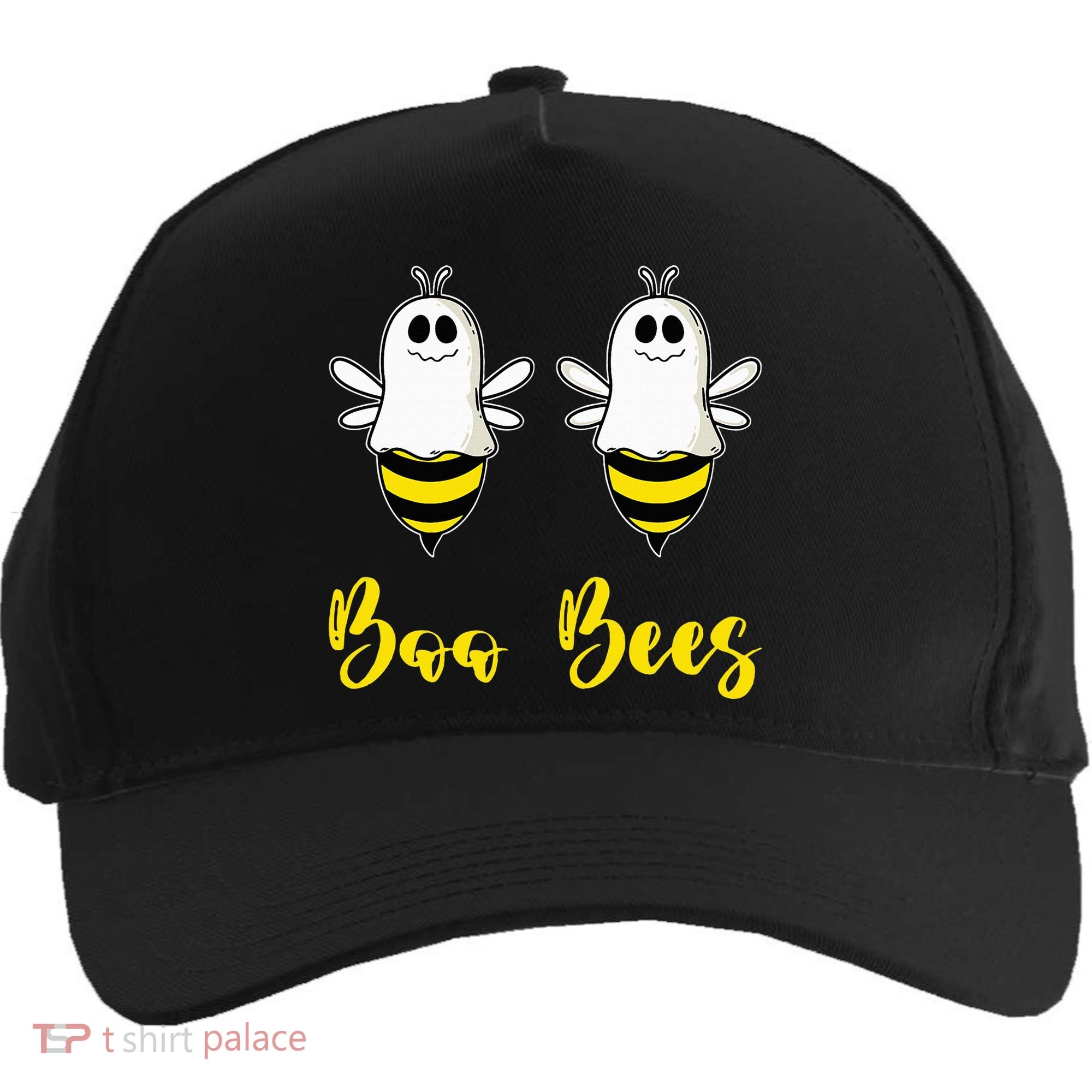 Boo Beez Funny Bee  Halloween Costume Bees Five-Panel Snapback Cap