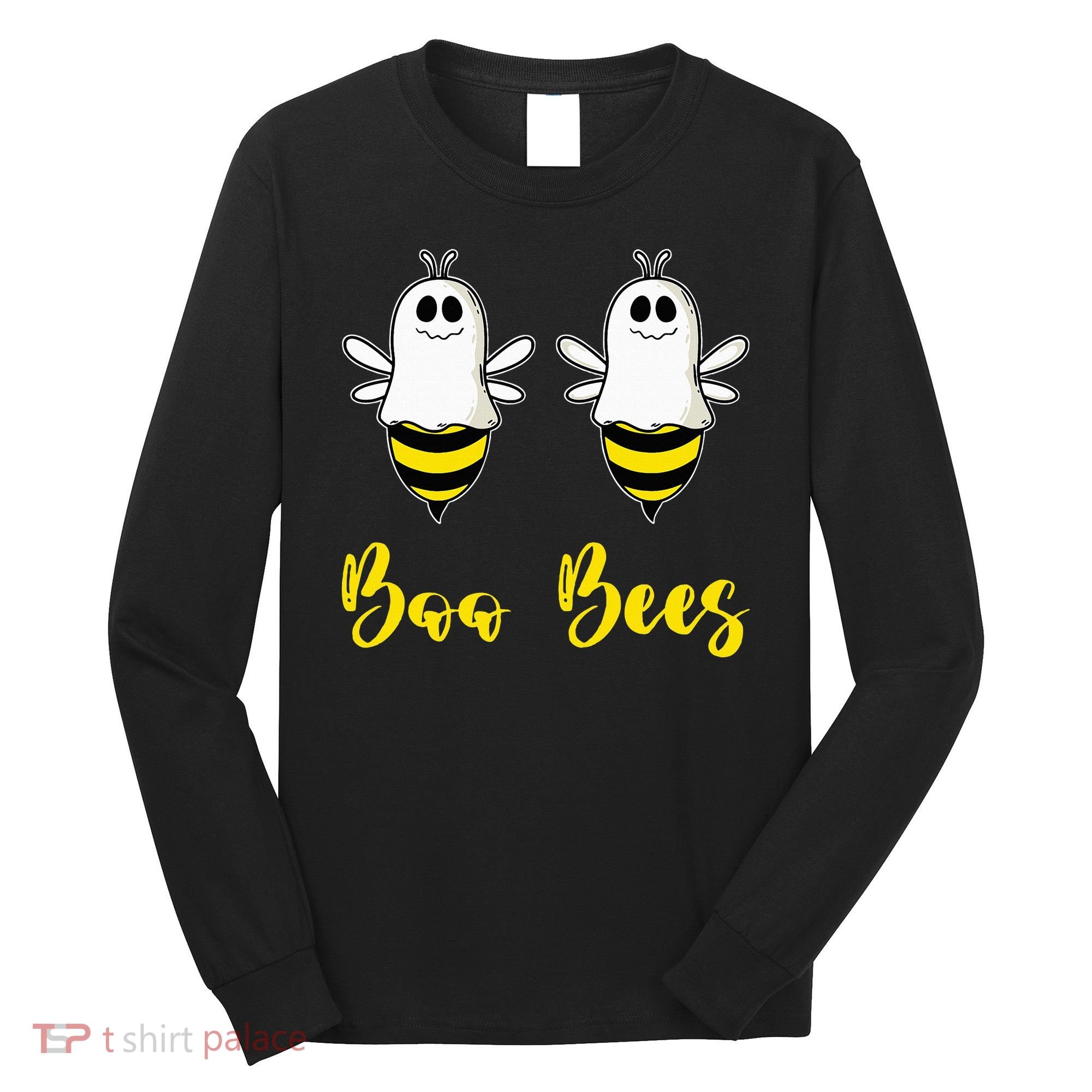 Boo Beez Funny Bee  Halloween Costume Bees Long Sleeve Shirt