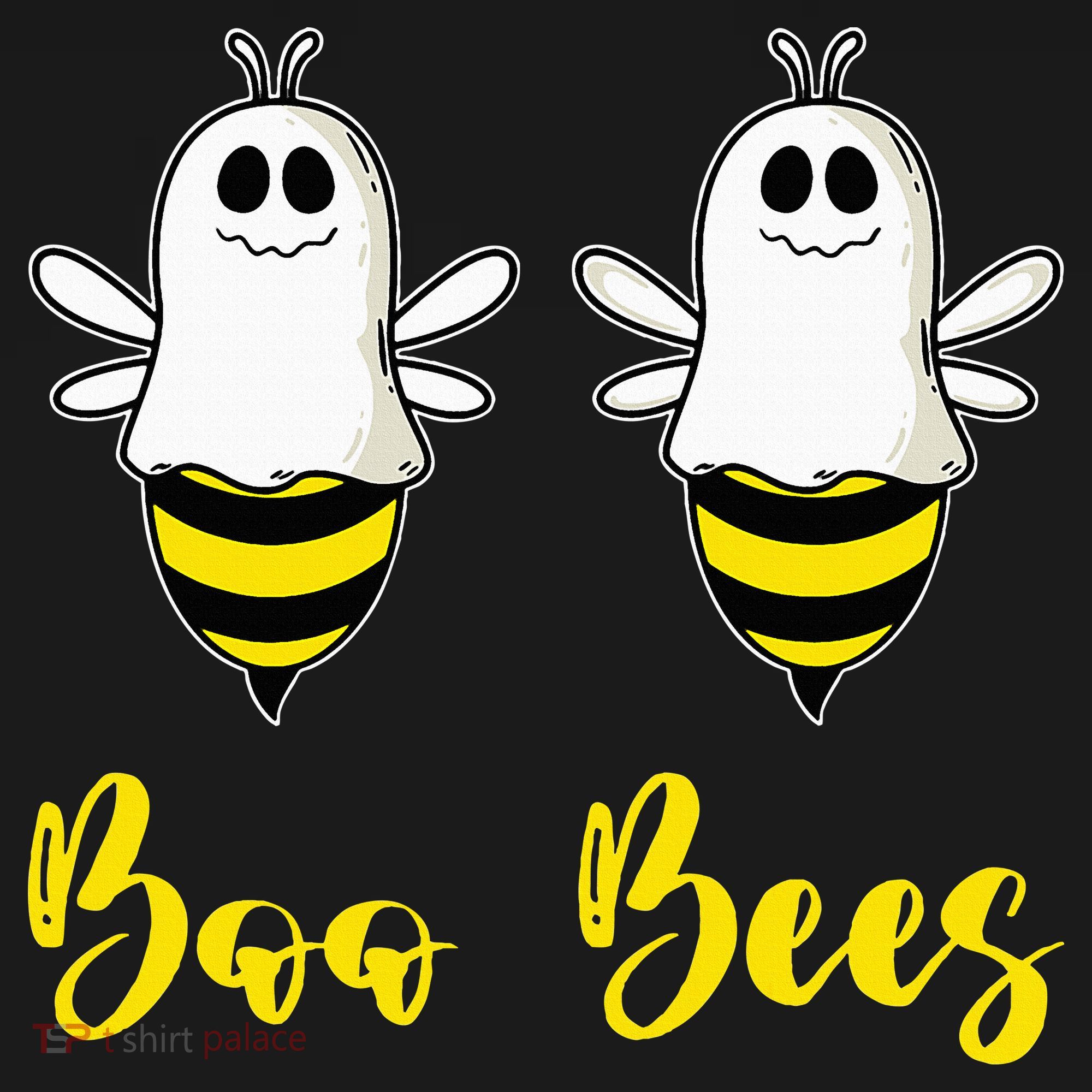 Boo Beez Funny Bee  Halloween Costume Bees Long Sleeve Shirt