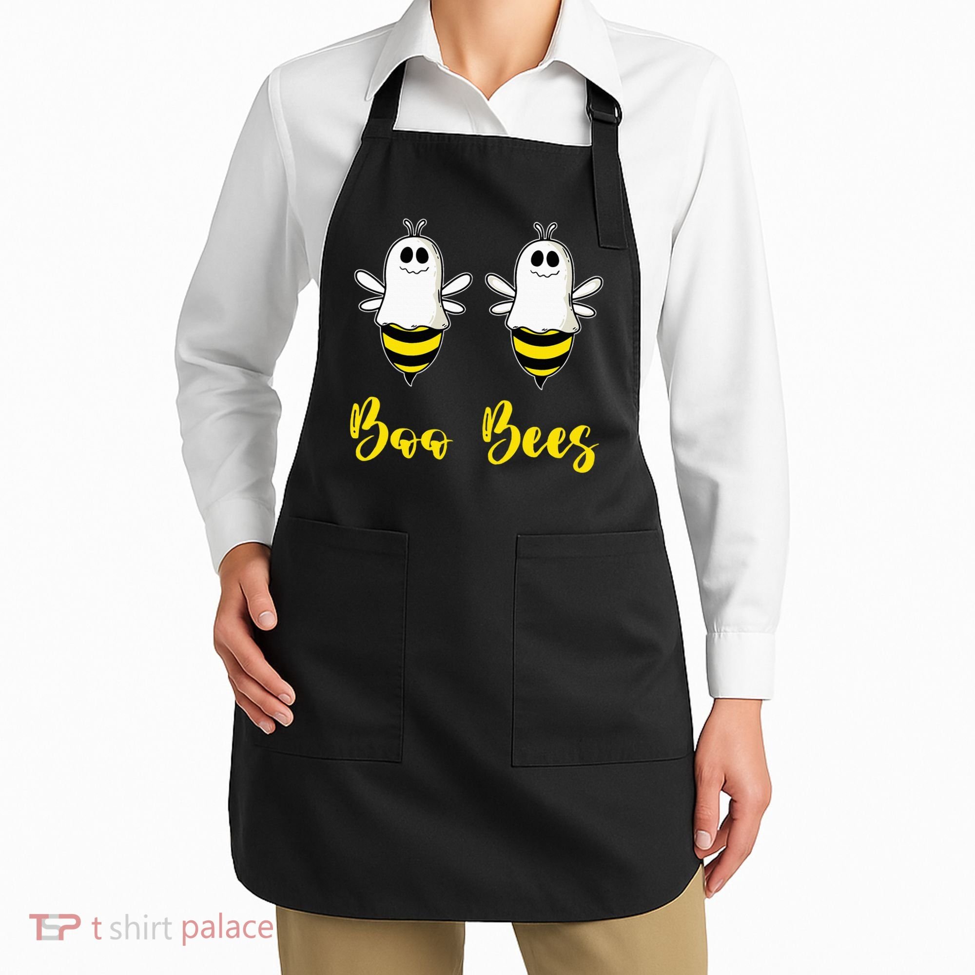 Boo Beez Funny Bee  Halloween Costume Bees Apron