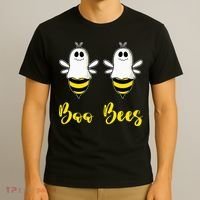 Boo Beez Funny Bee  Halloween Costume Bees T-Shirt thumb 3