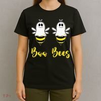 Boo Beez Funny Bee  Halloween Costume Bees T-Shirt thumb 4