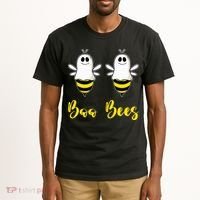 Boo Beez Funny Bee  Halloween Costume Bees Tall T-Shirt thumb 2